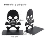 Serre Livre Tete De Mort