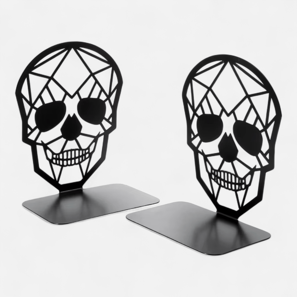 Serre Livre Tete De Mort