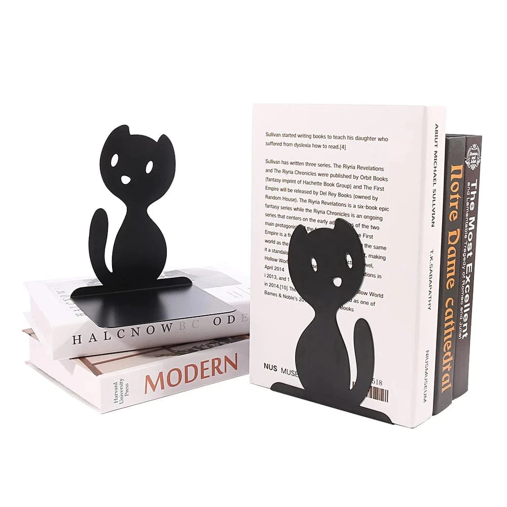 Serre Livre Thème Chat